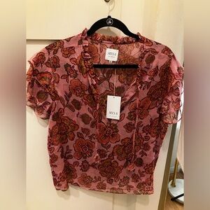 MISA Los Angeles Basia Top